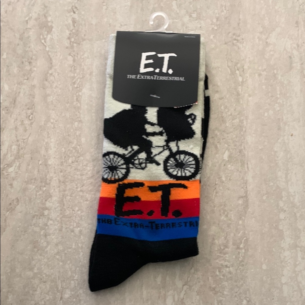 Men's Socks - Black and Multicolor